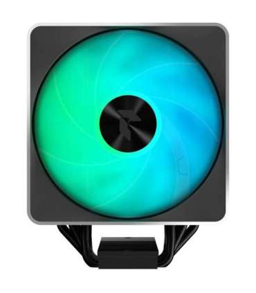 APNX AP1-V ARGB Processor Air cooler Black