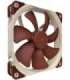 Noctua NF-A14 PWM Computer case Fan 14 cm Brown