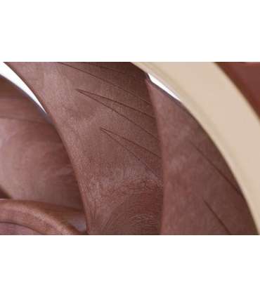 Noctua NF A12x25 ULN Computer case Fan 12 cm Beige, Red