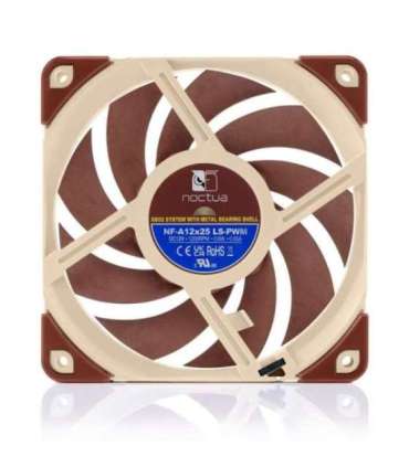 Noctua NF-A12x25 Computer case Fan 12 cm Beige, Brown