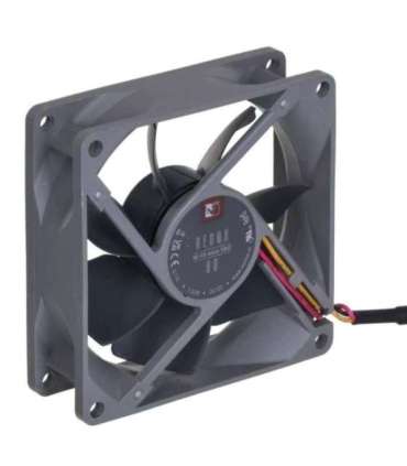 Noctua NF-R8 redux-1800 Computer case Fan 8 cm Black, Grey