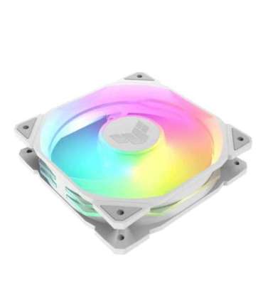 ASUS TUF Gaming TR120 ARGB White 3IN1 Fan (90DA0093-B09020)