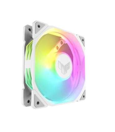 ASUS TUF GAMING TR120 ARGB REVERSE 1-pack White Computer case Air cooler 12 cm