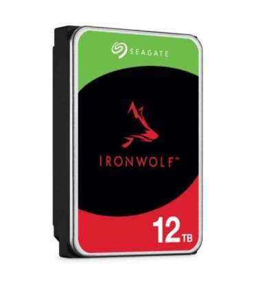 Seagate IronWolf internal hard drive 12 TB 256 MB 3.5" Serial ATA III (ST12000VN0008)