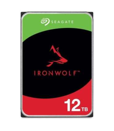 Seagate IronWolf internal hard drive 12 TB 256 MB 3.5" Serial ATA III (ST12000VN0008)