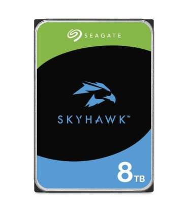 Seagate SkyHawk internal hard drive 8 TB 256 MB 3.5" Serial ATA III (ST8000VX010)