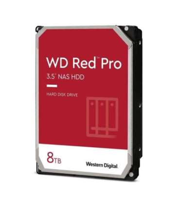 Western Digital Red Pro internal hard drive 8 TB 7200 RPM 256 MB 3.5" Serial ATA