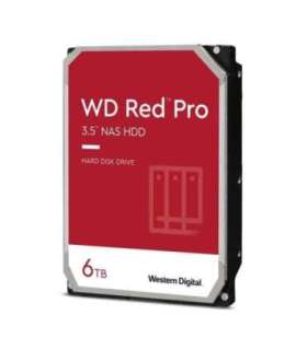 Western Digital Red Pro internal hard drive 6 TB 7200 RPM 256 MB 3.5" Serial ATA