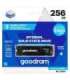Goodram PX500 GEN.3 SSDPR-PX500-256-80-G3 internal solid state drive 256 GB M.2 PCI Express 3.0 NVMe 3D NAND