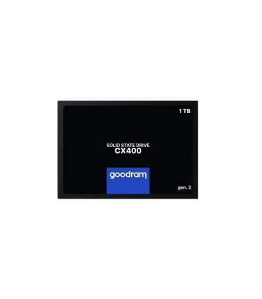 Goodram CX400 gen.2 2.5" 1024 GB Serial ATA III 3D TLC  NAND