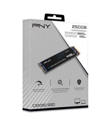 PNY CS1030 M.2 NVMe 250 GB PCI Express 3.0