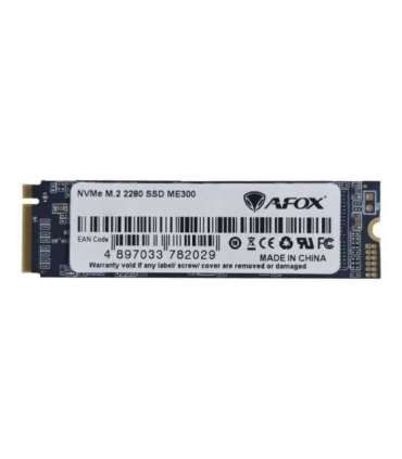 AFOX ME300-256GN internal solid state drive M.2 256 GB PCI Express 3.0 3D NAND NVMe