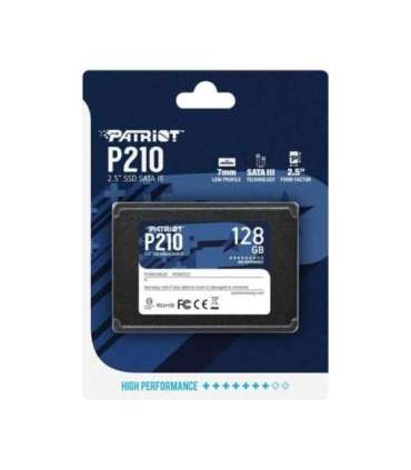 Patriot Memory P210 2.5" 128 GB Serial  ATA III