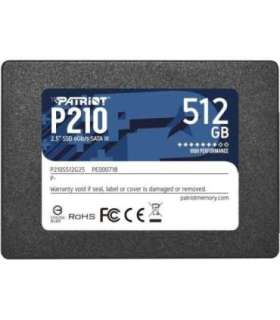 Patriot Memory P210 2.5" 512 GB Serial ATA  III