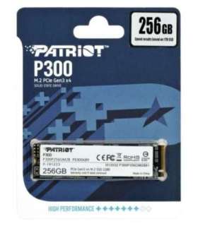 PATRIOT P300 M.2 PCI-EX4 NVME  256GB
