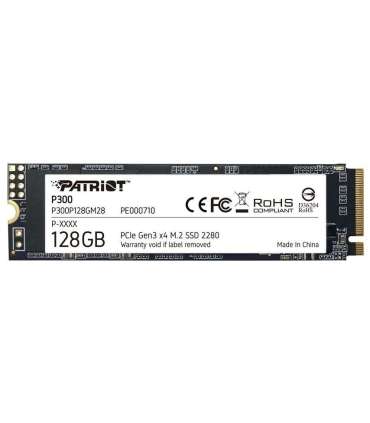 SSD PATRIOT P300 M.2 PCI-EX4 NVME 128 GB
