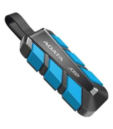 ADATA SC740 500 GB USB Type-C 3.2 Gen 2 (3.1 Gen 2) Black, Blue