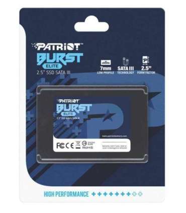 Patriot Memory BURST Elite 2.5" 2.5" 480 GB  Serial ATA III