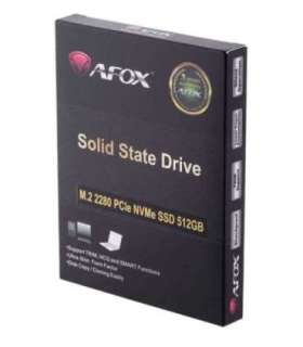 AFOX SSD M.2 PCI-EX4 512GB TLC 1,7 GB/S NVME