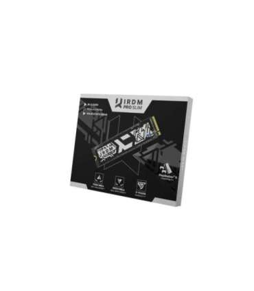 Goodram IRP-SSDPR-P44S-2K0-80 internal solid state drive M.2 2 TB PCI Express 4.0 NVMe 3D TLC NAND