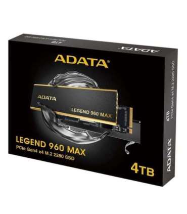 ADATA LEGEND 960 MAX M.2 4 TB PCI Express 4.0 3D NAND NVMe