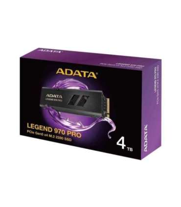 ADATA Legend 970 Pro 4 TB SSD Color Box HSK