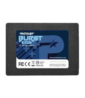 Patriot Memory BURST Elite 2.5" 2.5" 120 GB  Serial ATA III