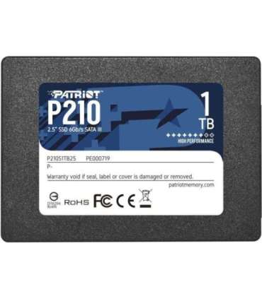 Patriot Memory P210 2.5" 1000 GB Serial ATA  III