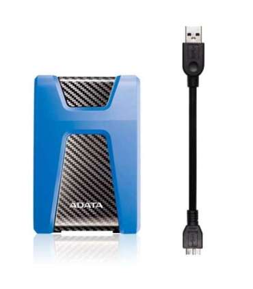 ADATA HD650 external hard drive 1000 GB Blue