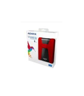 ADATA DashDrive Durable HD650 external hard drive 1000 GB Red