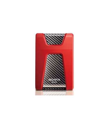 ADATA DashDrive Durable HD650 external hard drive 1000 GB Red