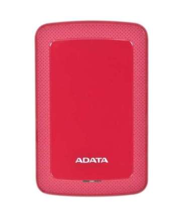 ADATA HV300 external hard drive 1000 GB Red