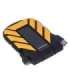 ADATA HD710 Pro external hard drive 1 TB 2.5" Micro-USB B 3.2 Gen 1 (3.1 Gen 1) Black, Yellow