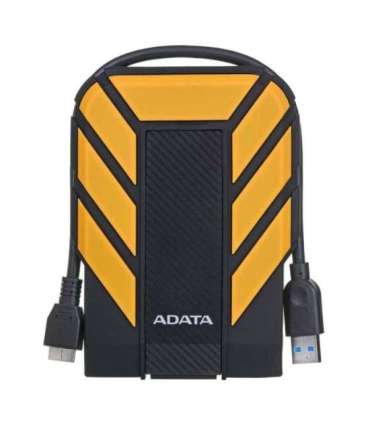 ADATA HD710 Pro external hard drive 1 TB 2.5" Micro-USB B 3.2 Gen 1 (3.1 Gen 1) Black, Yellow