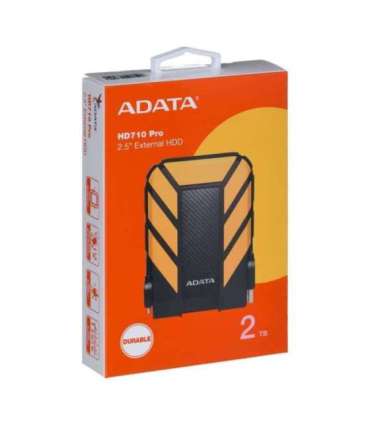 ADATA HD710 Pro external hard drive 2 TB Black, Yellow