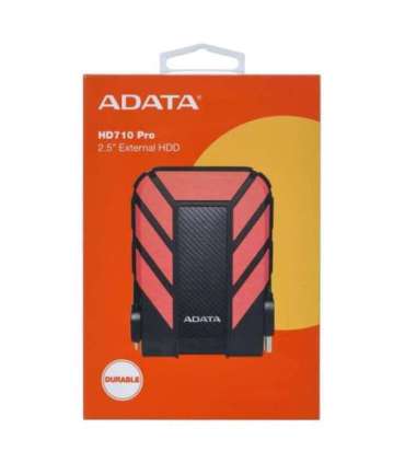 ADATA HD710 Pro external hard drive 2 TB Black, Red