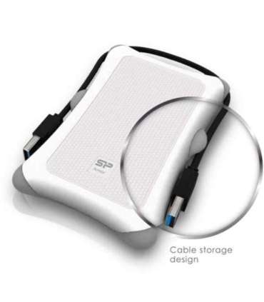 Silicon Power Armor A30 external hard drive 2000 GB White