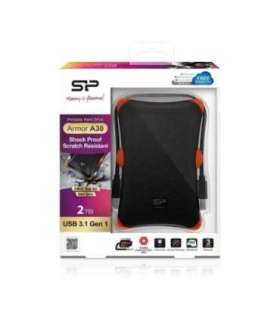 Silicon Power Armor A30 external hard drive 2000 GB Black