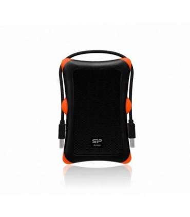 Silicon Power Armor A30 external hard drive 2000 GB Black