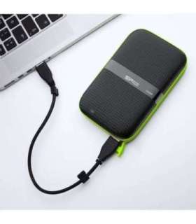 Silicon Power Armor A60 external hard drive 4000 GB Black, Green