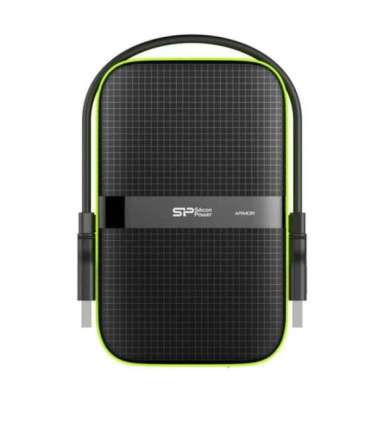 Silicon Power Armor A60 external hard drive 4000 GB Black, Green