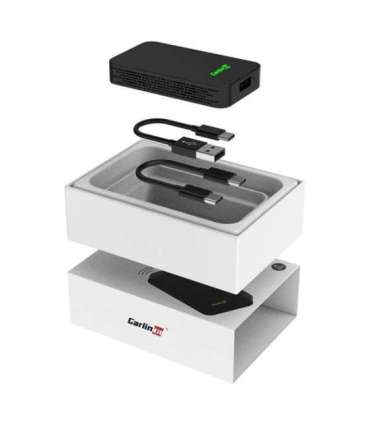 CarlinKit 5.0 2AIR CPC200-2air Wireless adapter Black