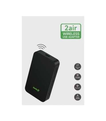 CarlinKit 5.0 2AIR CPC200-2air Wireless adapter Black