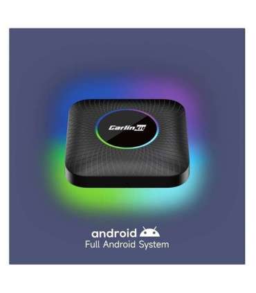 CarlinKit CPC200-Tbox Ambient Wireless adapter Black