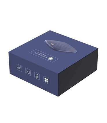 CARLINKIT Adapter Wireless AI Box with Android 13 - 8GB+128GB for original car radios with CarPlay blue