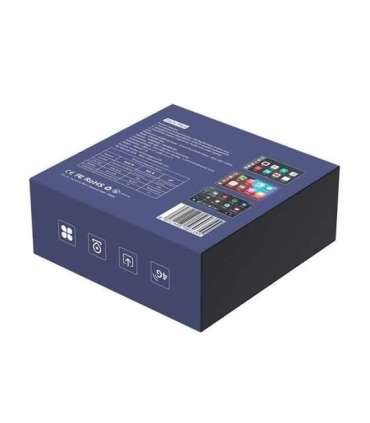 CARLINKIT Adapter Wireless AI Box with Android 13 - 8GB+128GB for original car radios with CarPlay blue