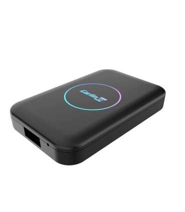 Carlinkit Adapter Wireless Lite S HDMI 4GB+32GB Android Auto/Carplay for Car Stereos Black