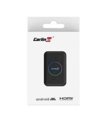 Carlinkit Adapter Wireless Lite S HDMI 4GB+32GB Android Auto/Carplay for Car Stereos Black