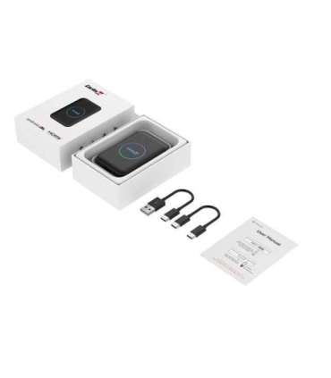 Carlinkit Adapter Wireless Lite S HDMI 4GB+32GB Android Auto/Carplay for Car Stereos Black