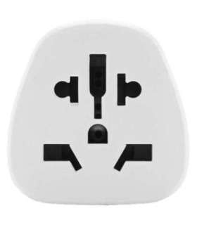 Savio AP-05 power adapter/inverter Indoor 2500 W White